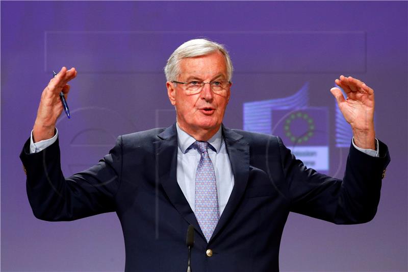 BELGIUM EU BRITAIN BARNIER