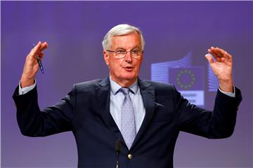 BELGIUM EU BRITAIN BARNIER