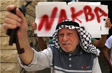 MIDEAST PALESTINIANS ISRAEL NAKBA ANNIVERSARY