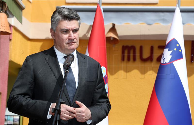 Milanovic says will prevent holding election when many Croats are abroad