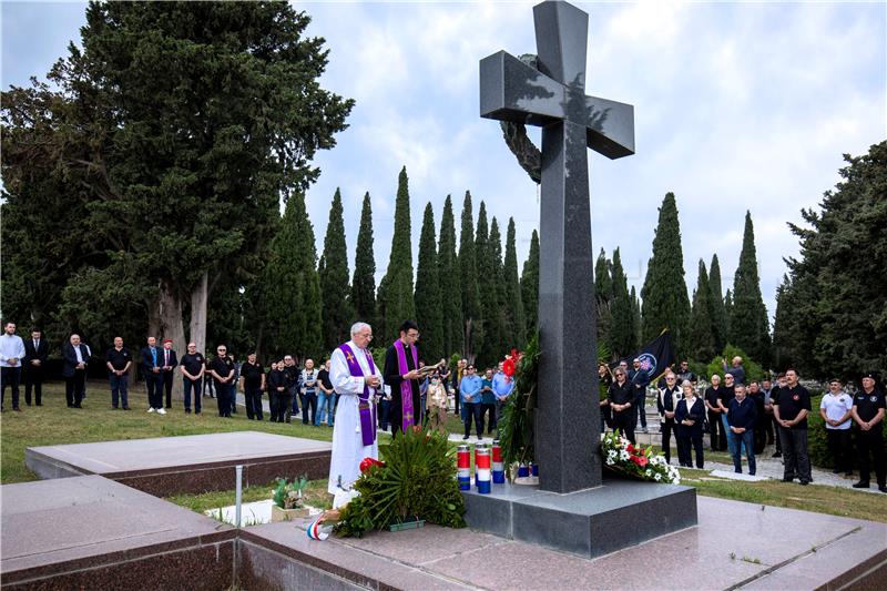 Komemoracija za bleiburške žrtve na Lovrincu