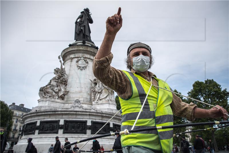 FRANCE YELOW VEST PROTEST