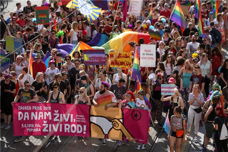 Zagreb Pride: 64 posto LGBTIQ osoba u RH doživljava nasilje​​​​​​​ 