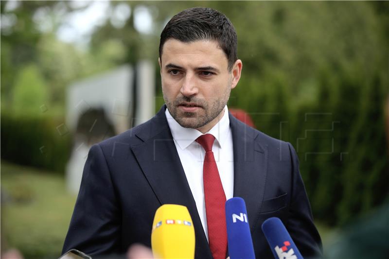 SDP leader says coalition with HDZ not possible