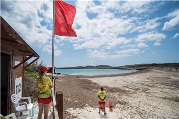 SPAIN PANDEMIC CORONAVIRUS COVID19 BEACHES