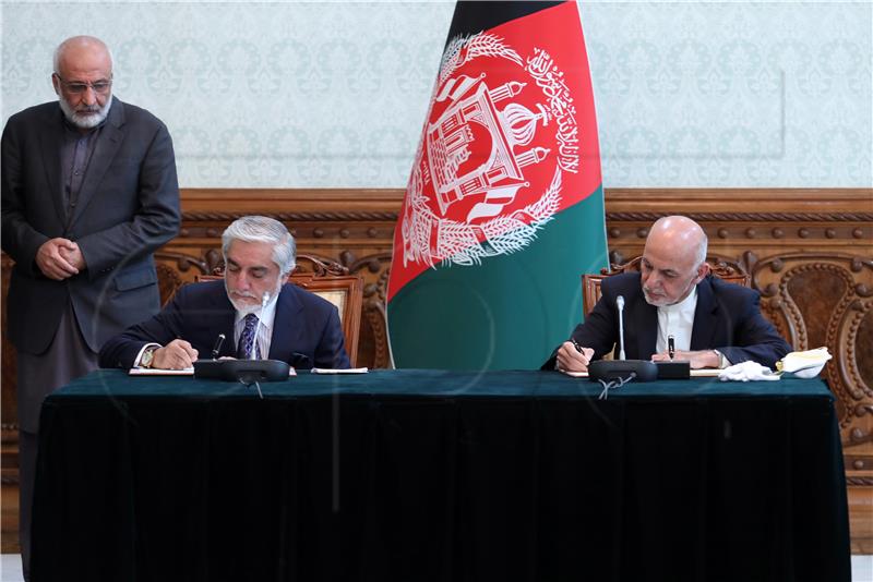 AFGHANISTAN POLITICS AGREEMENT