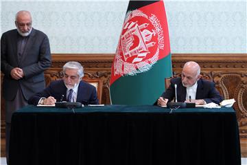 AFGHANISTAN POLITICS AGREEMENT