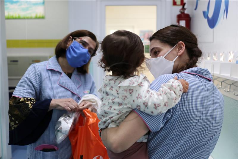 PORTUGAL KINDERGARTEN REOPENING