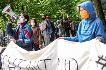 GERMANY ENVIROMENT FRIDAYS FOR FUTURE DEMONSTRATION