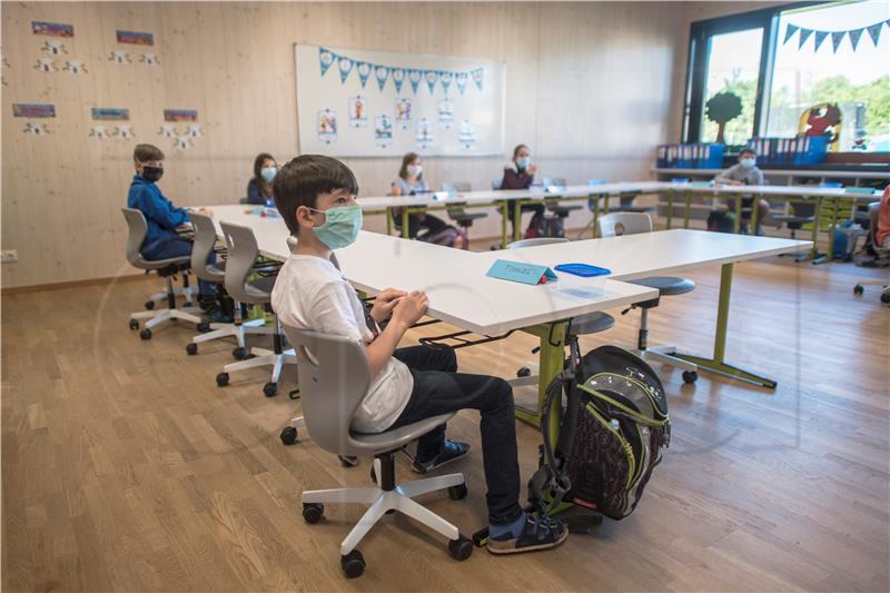 AUSTRIA SCHOOLS PANDEMIC CORONAVIRUS COVID19