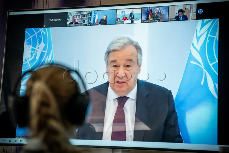 Guterres: svijet će platiti skupu cijenu za nedostatak jedinstva oko covida-19