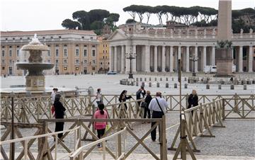 VATICAN PANDEMIC CORONAVIRUS COVID-19 CHURCHES