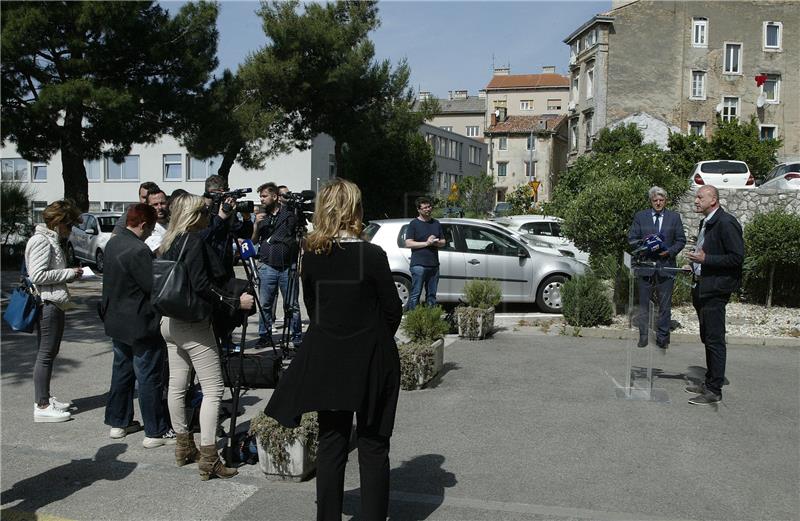 Rijeka: Tiskovna konferencija Stožera civilne zaštite