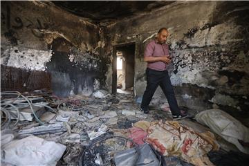 MIDEAST CONFLICT PALESTINIANS ISRAEL DUMA ARSON