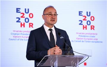 Grlić Radman nakon videokonferencije ministara vanjskih poslova