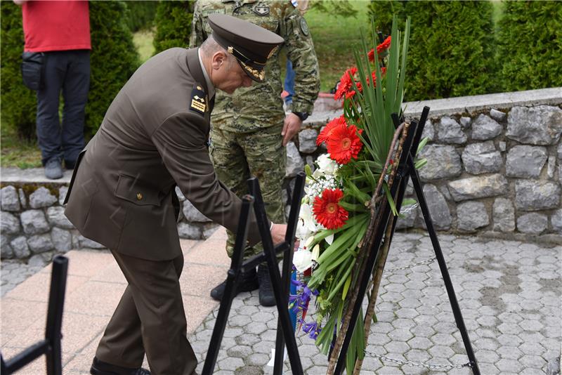 Obljetnica osnutka specijalnih postrojbi Hrvatske vojske i Dan ZSS-a