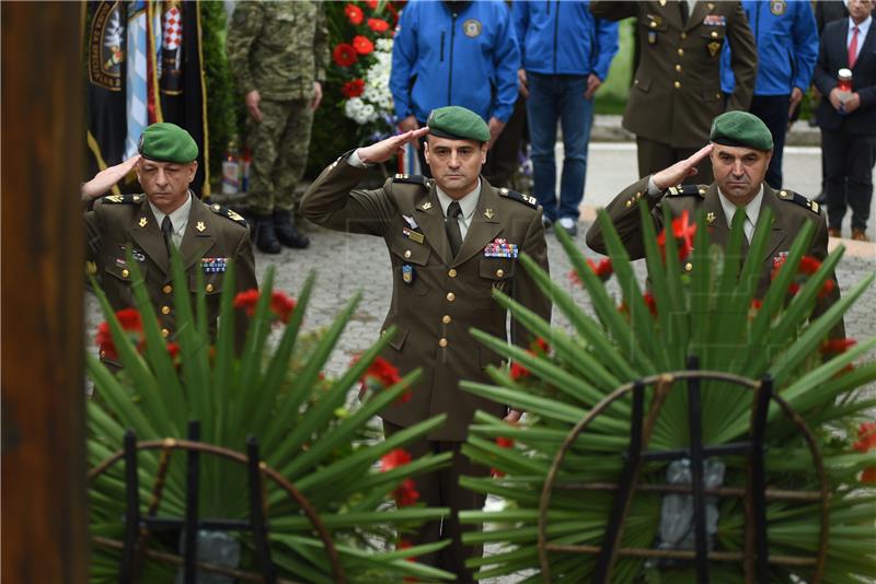 Obljetnica osnutka specijalnih postrojbi Hrvatske vojske i Dan ZSS-a