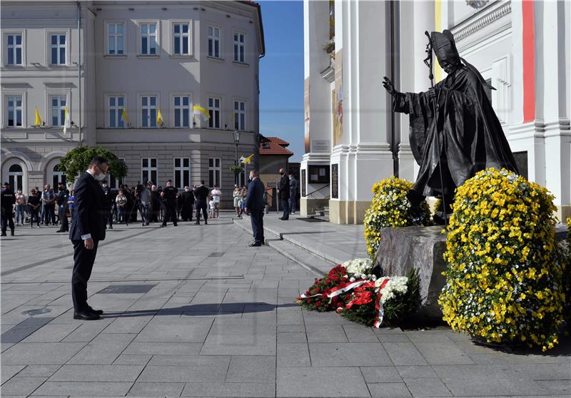 POLAND BELIEF JOHN PAUL II 100TH BIRTH ANNIVERSARY