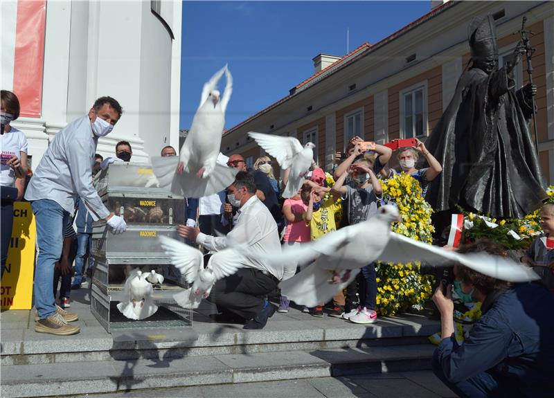 POLAND BELIEF JOHN PAUL II 100TH BIRTH ANNIVERSARY