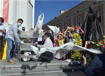 POLAND BELIEF JOHN PAUL II 100TH BIRTH ANNIVERSARY