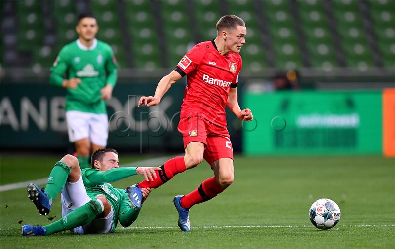 Germany Bundesliga - Werder Bremen vs Bayer Leverkusen