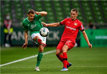 Germany Bundesliga - Werder Bremen vs Bayer Leverkusen