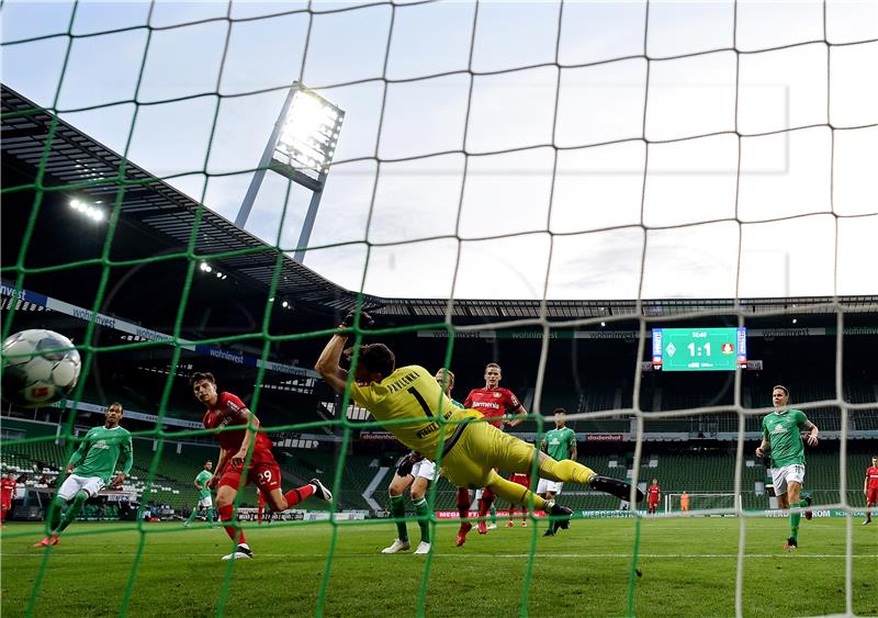 Njemačka: Werder - Bayer 1-4