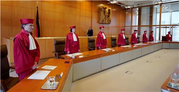 GERMANY JUSTICE JUDGEMENT CONSTITUTIONAL COURT