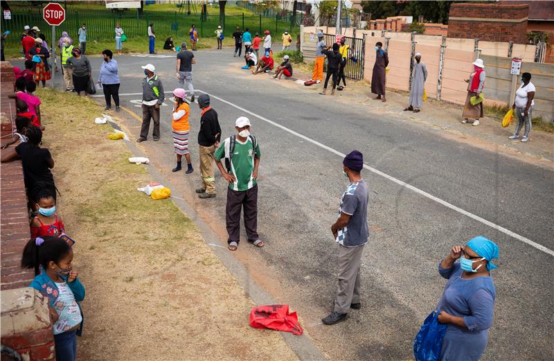 SOUTH AFRICA PANDEMIC CORONAVIRUS LOCKDOWN