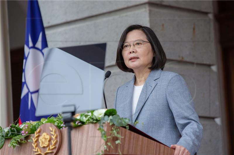 TAIWAN PRESIDENTIAL INAUGURATION