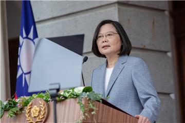 TAIWAN PRESIDENTIAL INAUGURATION