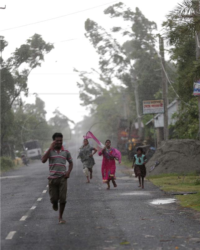 INDIA WEATHER CYCLONE AMPHAN