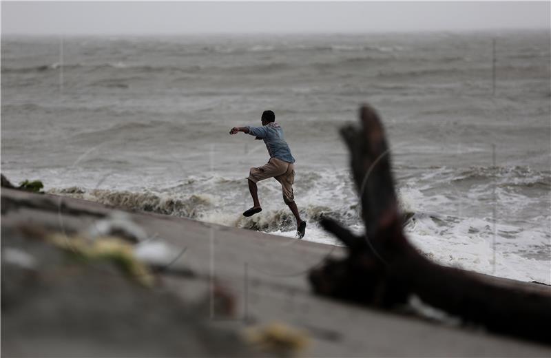 INDIA WEATHER CYCLONE AMPHAN