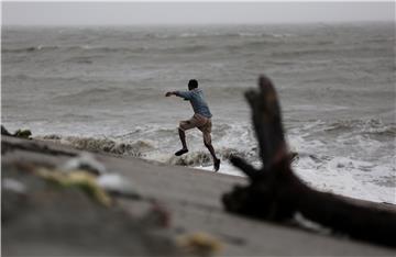 INDIA WEATHER CYCLONE AMPHAN