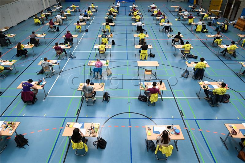 Schools examinations in Germany