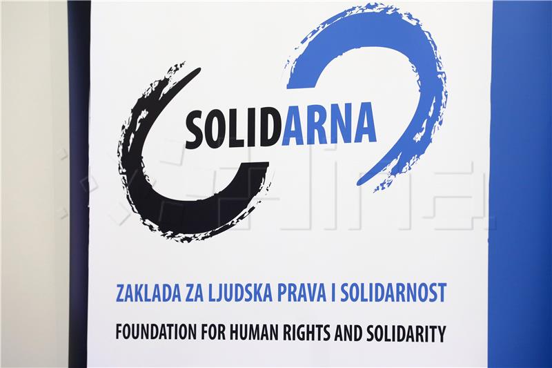 Konferencija za medije Solidarne - zaklade za ljudska prava i solidarnost