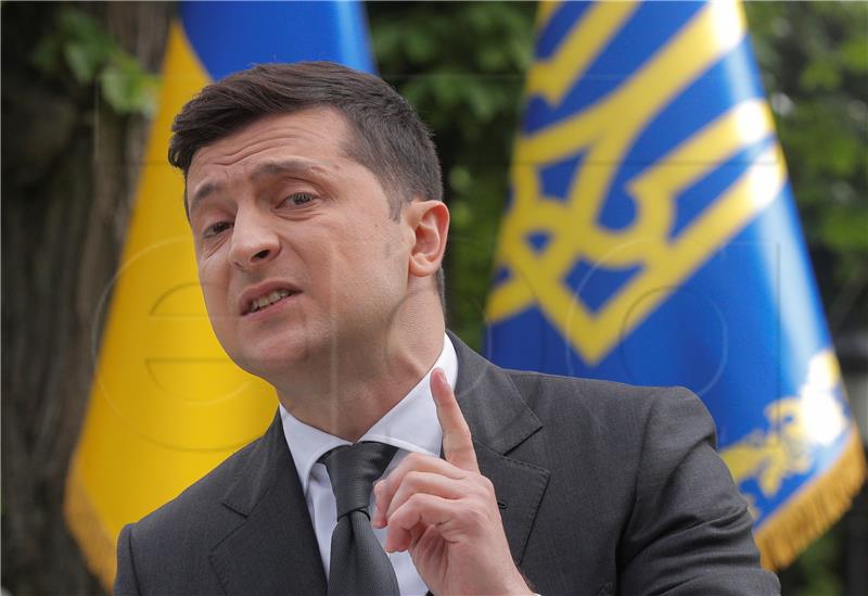 UKRAINE ZELENSKY PRESS CONFERENCE