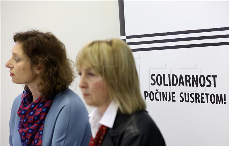 Konferencija za medije Solidarne - zaklade za ljudska prava i solidarnost