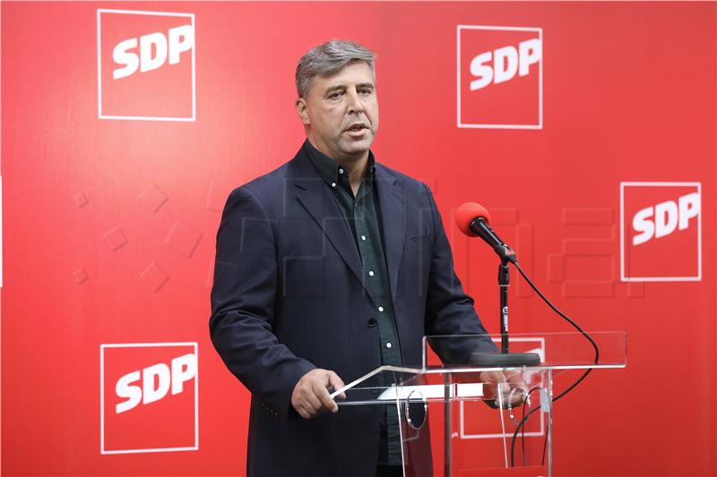 Konferencija za medije SDP-a