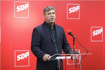 Konferencija za medije SDP-a