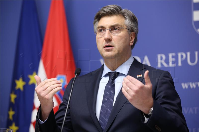 Plenković: Preporuke EK reflektiraju aktivnosti Vlade