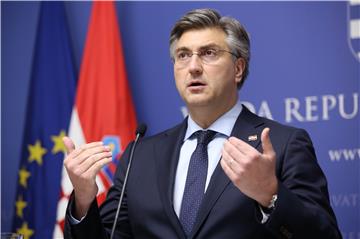 Plenković: Preporuke EK reflektiraju aktivnosti Vlade