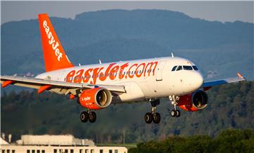 British low-cost airline Easyjet