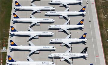 (FILE) GERMANY LUFTHANSA STATE RESCUE DEAL