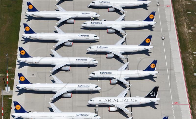 Lufthansa na korak od dogovora s vladom o 9 milijardi eura pomoći