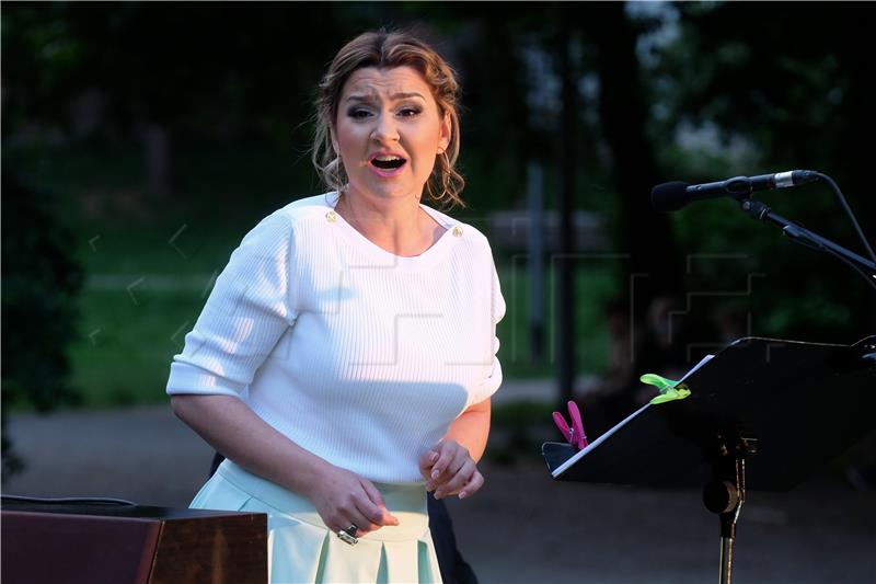 Koncert HNK u vašem kvartu - Ribnjak