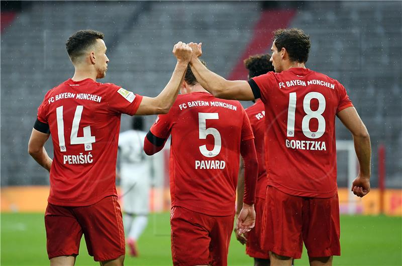 Njemačka: Bayern - Eintracht 5-2