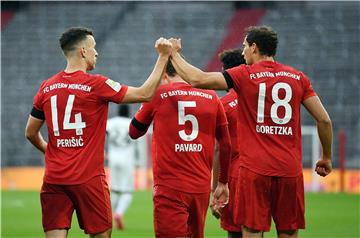 Njemačka: Bayern - Eintracht 5-2