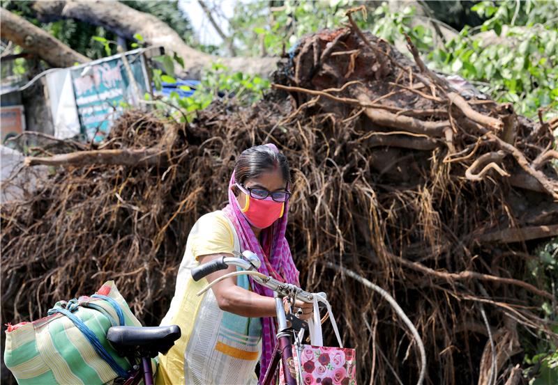 INDIA CYCLONE AMPHAN