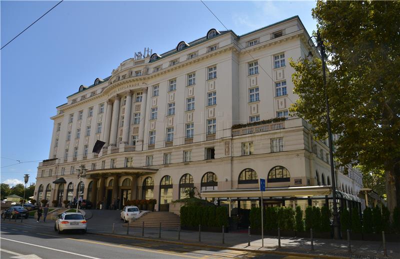 Hotel Esplanade obilježava 95. rođendan i prvim gostima nakon potresa